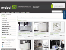 Tablet Screenshot of mebel4u.pl